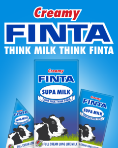 Finta milk Zambia