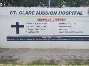 St. Clare Mission Hospital